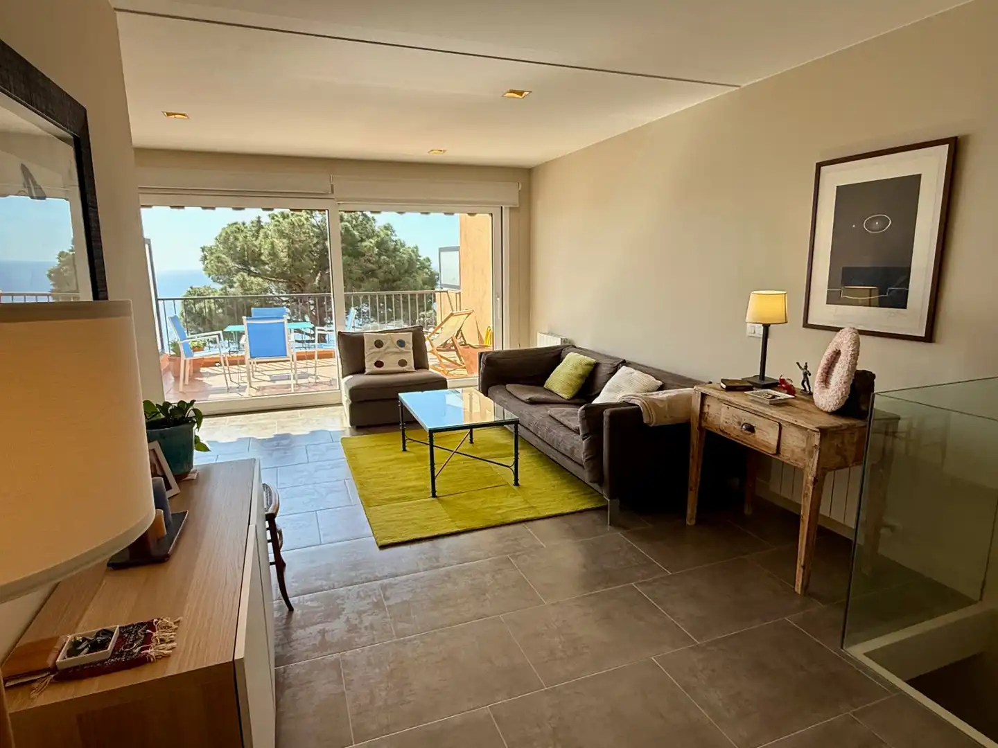 Sala d'estar de Dúplex en venda en Palafrugell amb Calefacció, Terrassa i Traster