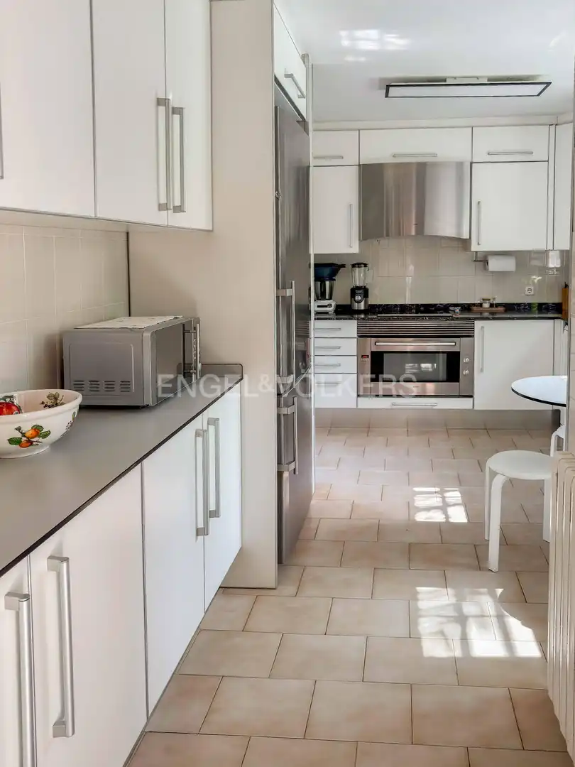 Kitchen of Houses for sale in Gavà  with Air Conditioner, Heating and Private garden