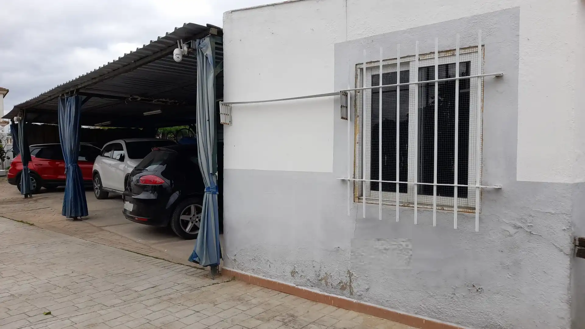 Exterior view of Houses for sale in Córdoba  with Air Conditioner, Heating and Private garden