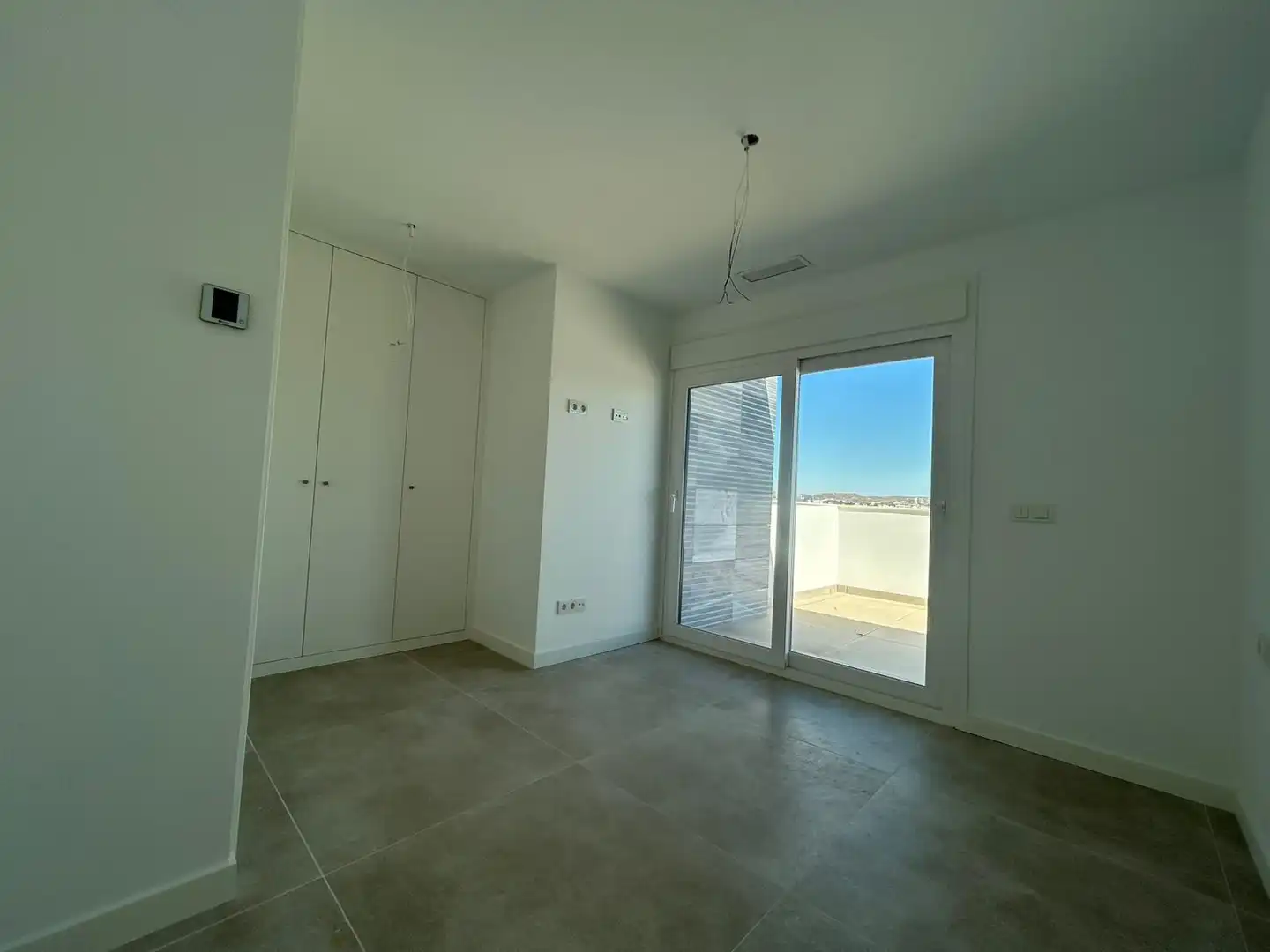 Balcony of Attic for sale in Murcia  with Air Conditioner, Terrace and Storage room
