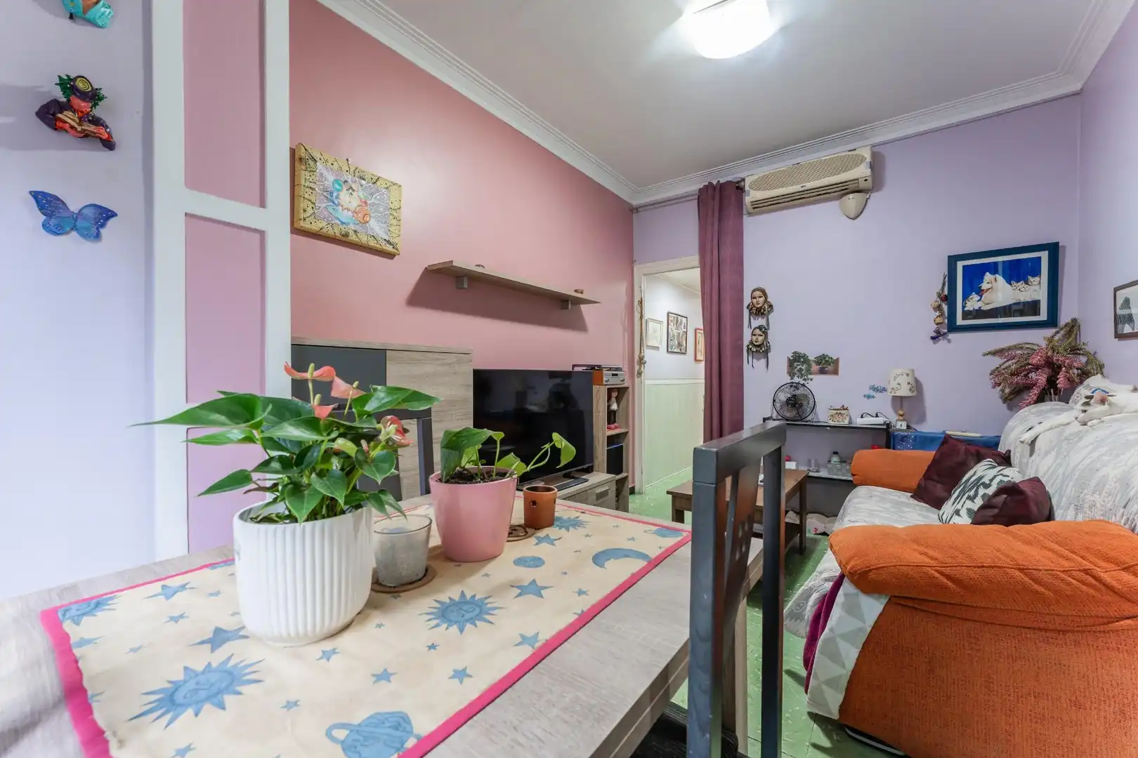 Sala d'estar de Pis en venda en Sants - Montjuïc