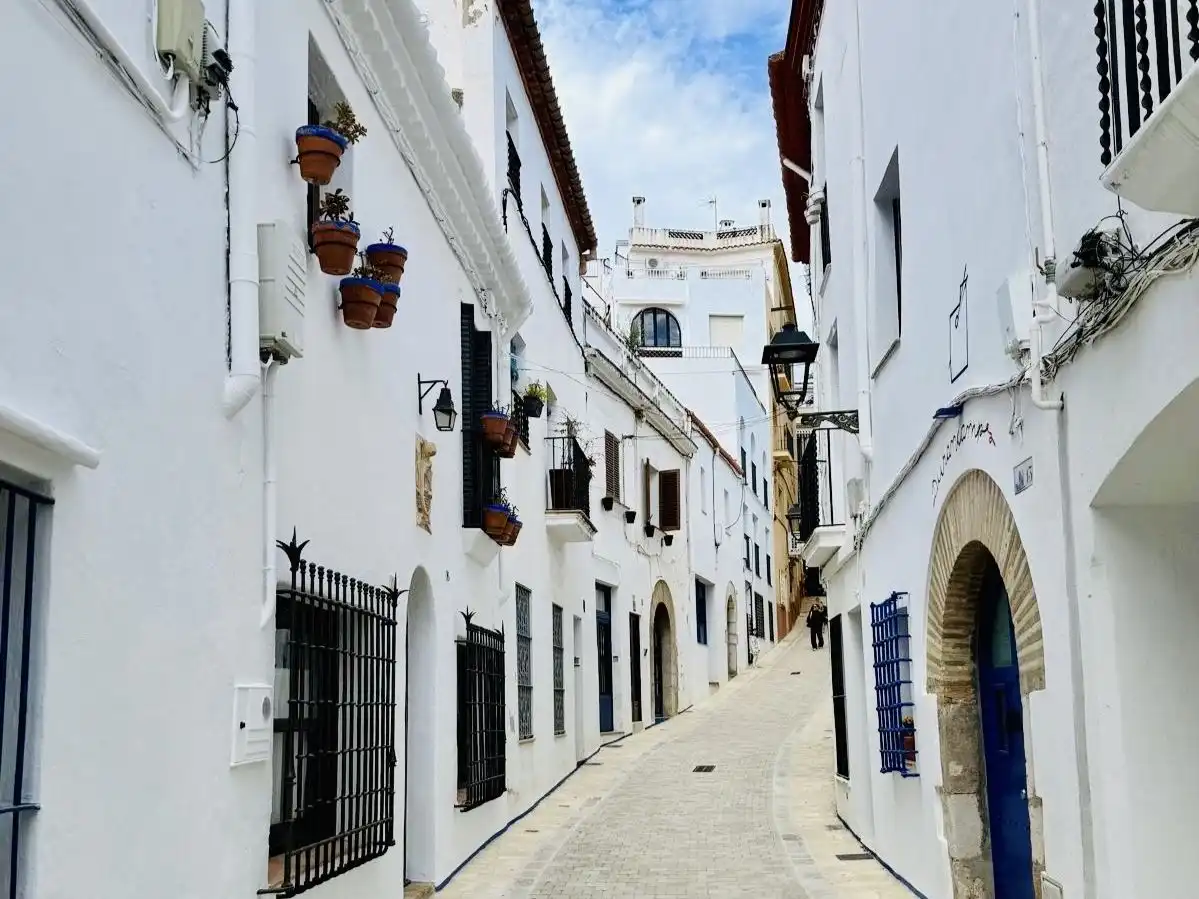 Exterior view of Apartments for rent in Sitges  with Air Conditioner, Heating and Furnished