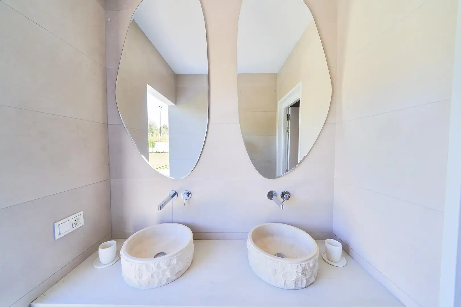 Baño de Casa o chalet en venta en Marbella con Aire acondicionado, Calefacción y Jardín privado