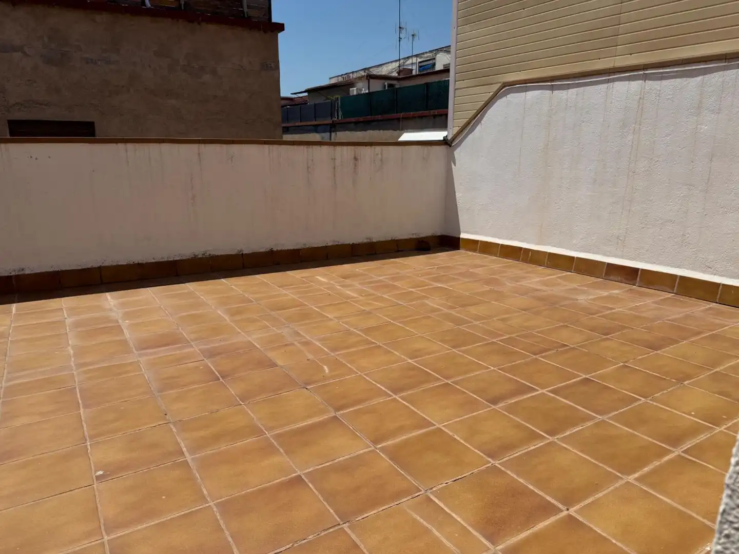 Terrassa de Casa adosada en venda en Mataró amb Terrassa, Traster i Balcó