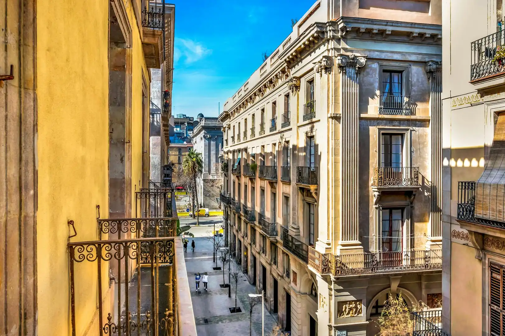 Exterior view of Flat for share in Barcelona  with Heating, Washing machine and TV