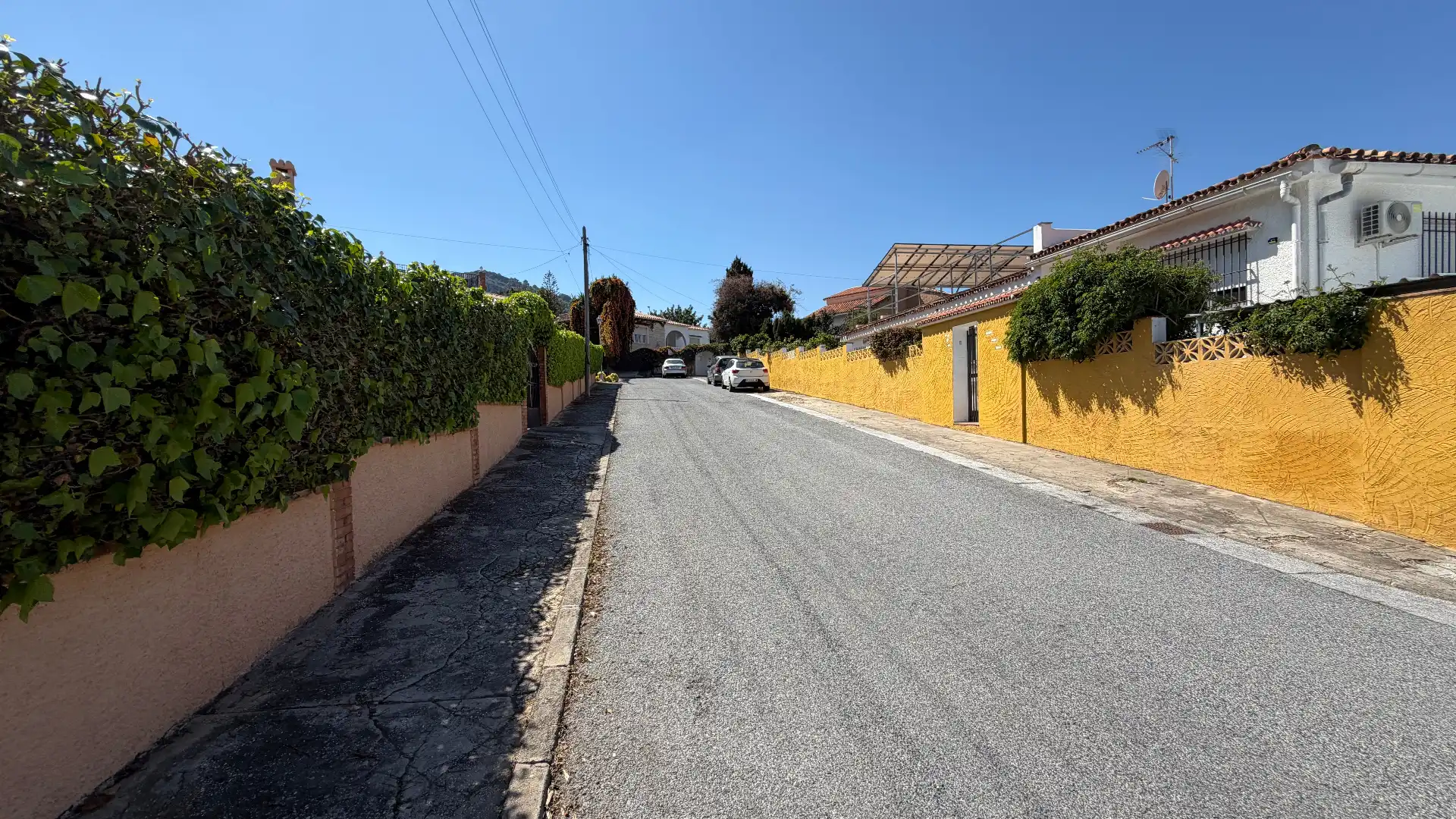 Vista exterior de Casa o xalet en venda en Alhaurín de la Torre