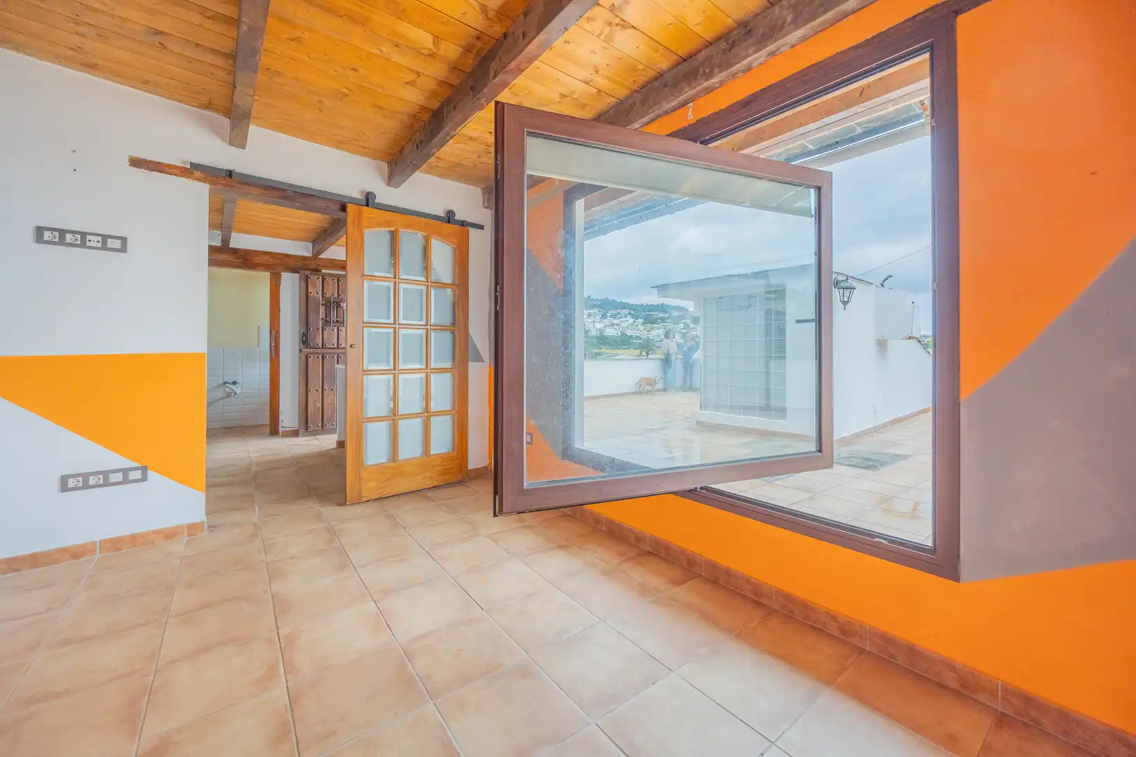Terraza de Casa o chalet en venta en Teror con Jardín privado, Terraza y Trastero