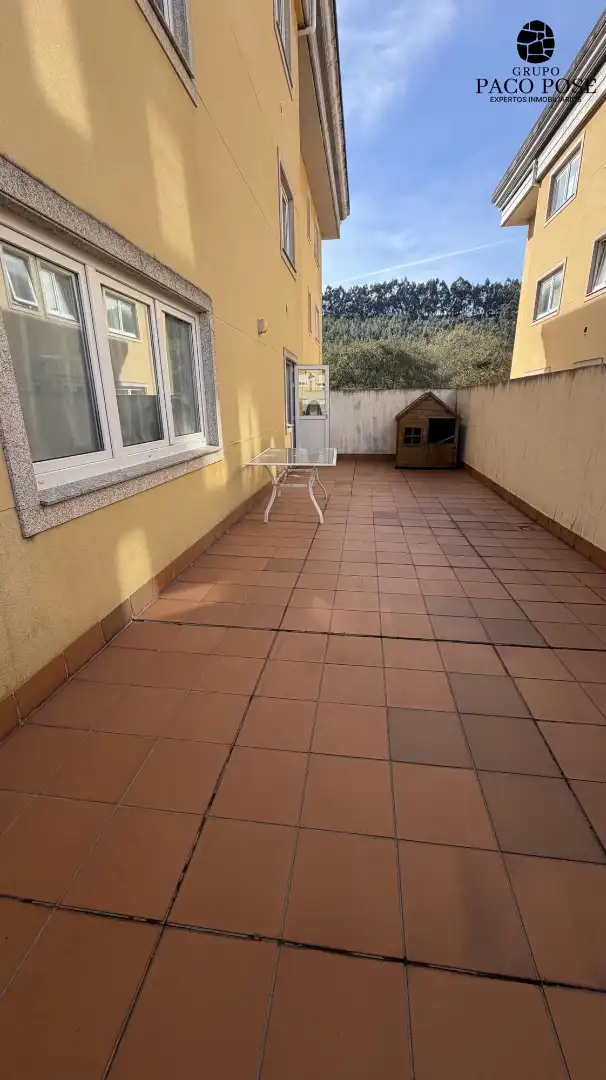 Terraza de Piso en venta en Arteixo con Calefacción, Terraza y Amueblado