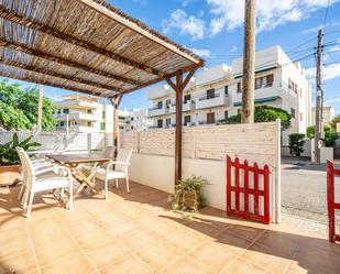 Terrassa de Casa o xalet en venda en Ses Salines amb Aire condicionat, Terrassa i Balcó