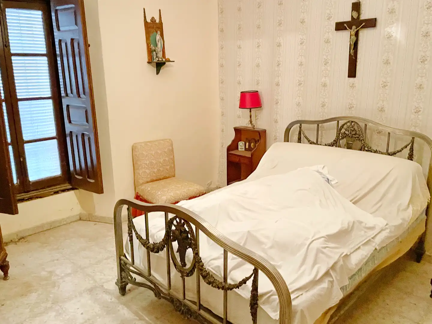 Bedroom of Houses for sale in Santa María de los Llanos  with Heating, Private garden and Terrace