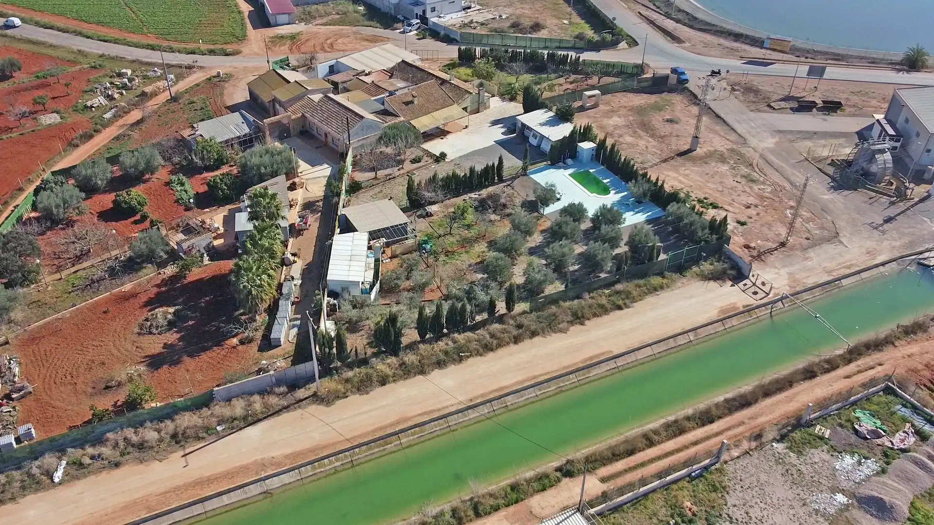 Vista exterior de Casa o chalet en venta en Cartagena con Aire acondicionado, Calefacción y Jardín privado