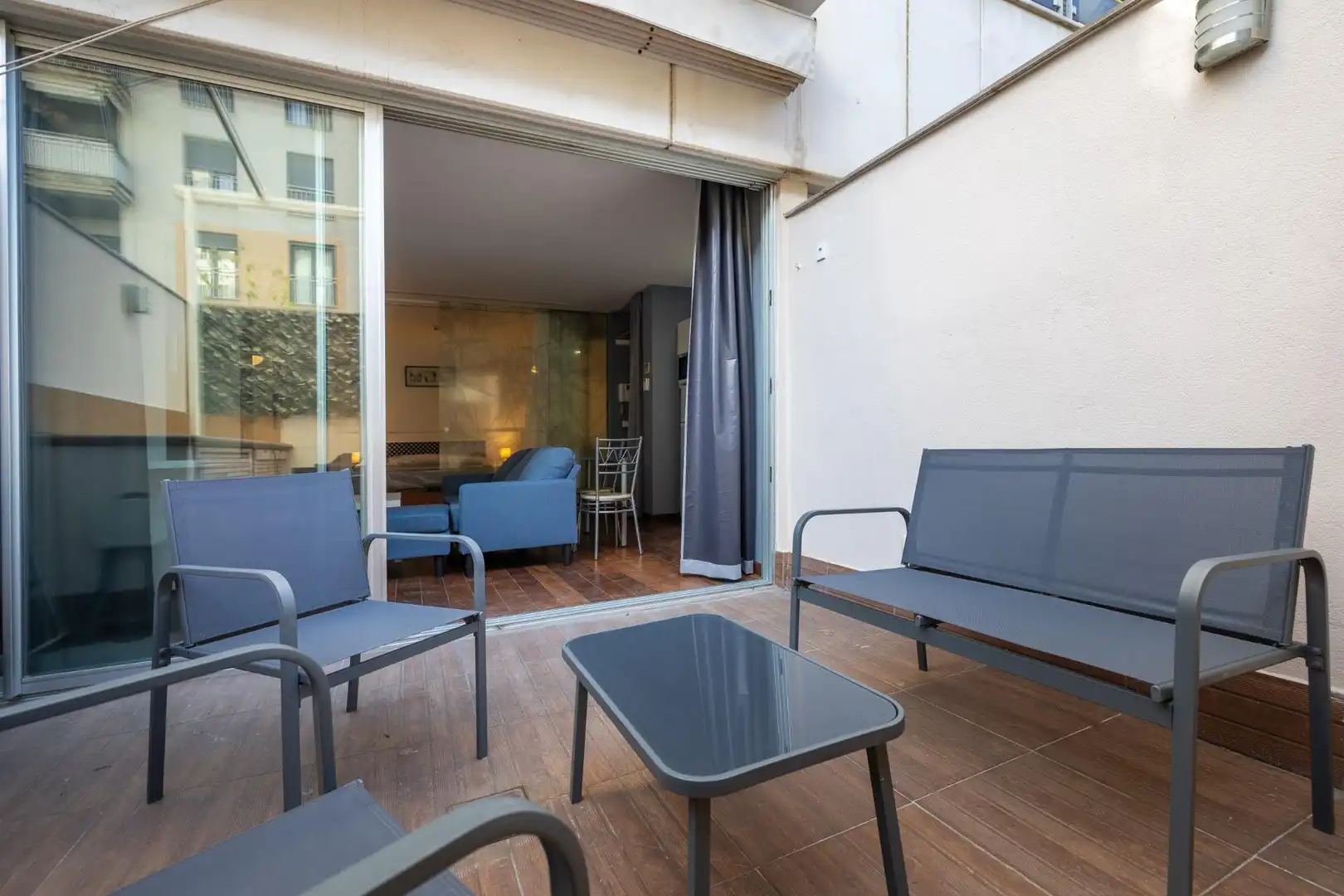 Terrassa de Apartament en venda en Granada amb Aire condicionat, Calefacció i Jardí privat