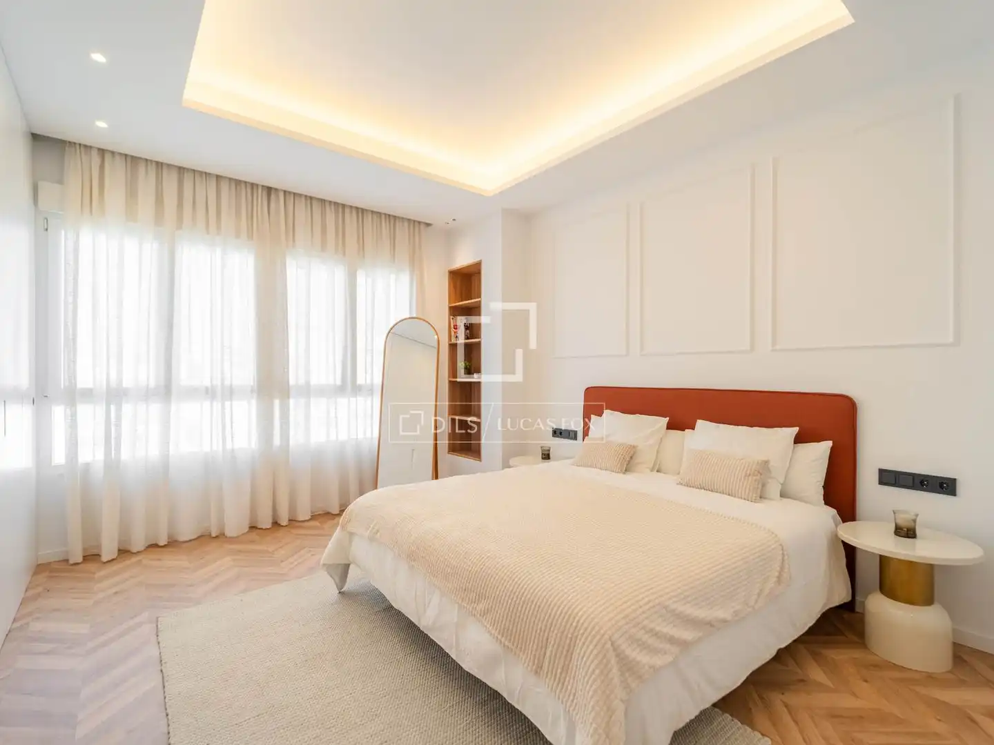Bedroom of Flat for sale in L'Eixample