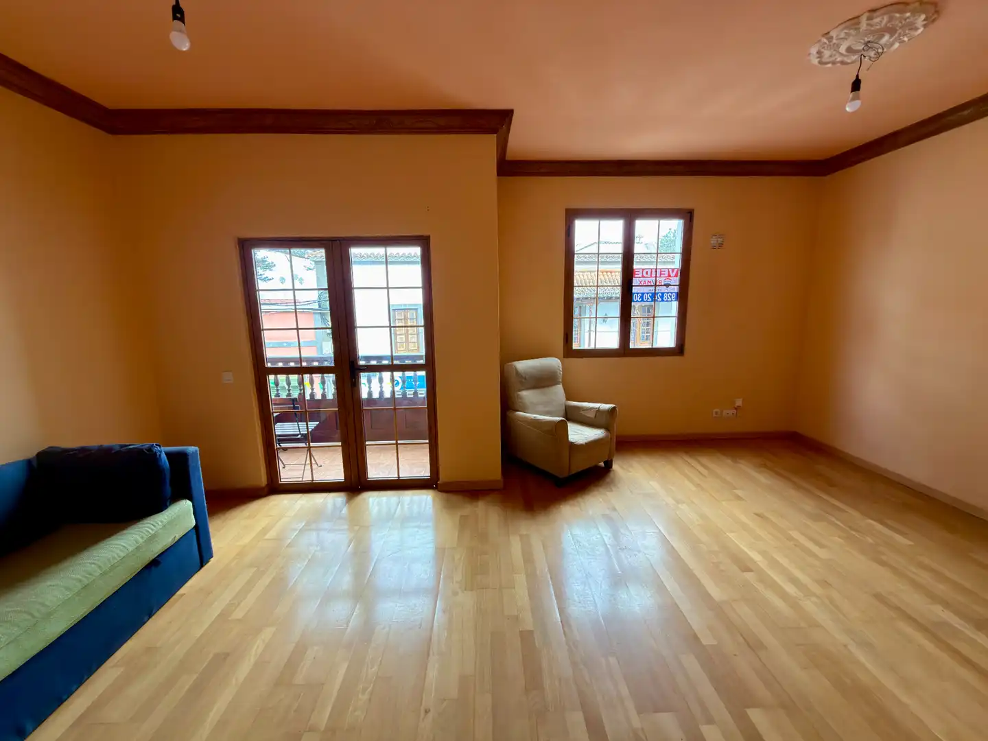 Sala de estar de Piso en venta en Teror con Terraza, Trastero y Balcón