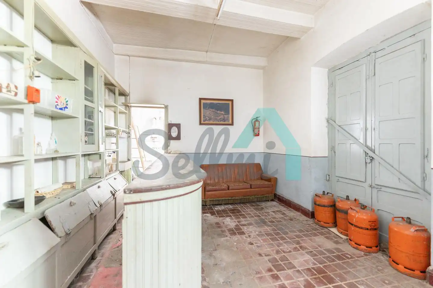 Cocina de Casa o chalet en venta en Salas con Calefacción, Jardín privado y Parquet