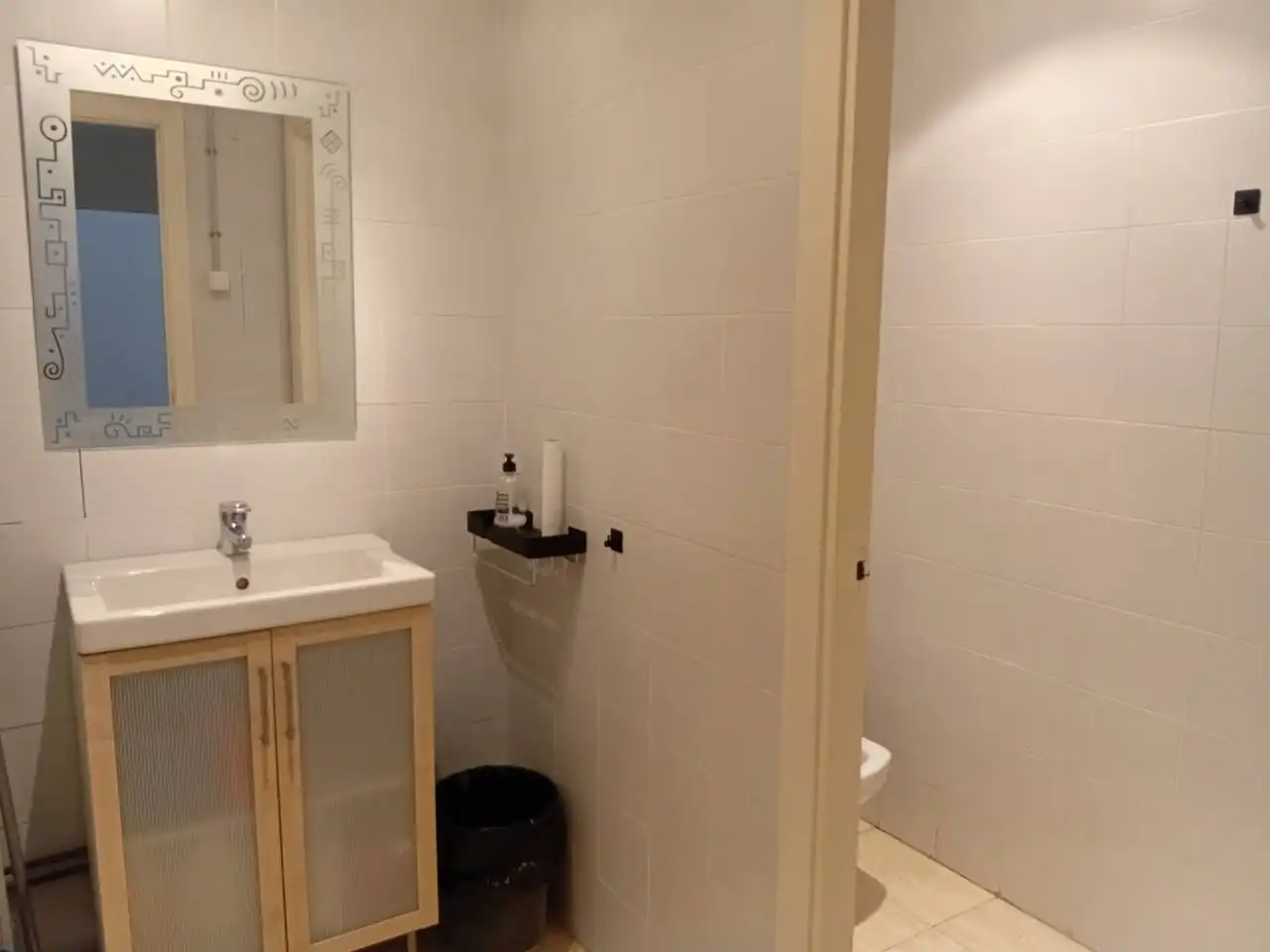 Badezimmer von Geschaftsraum zum Verkauf in Terrassa