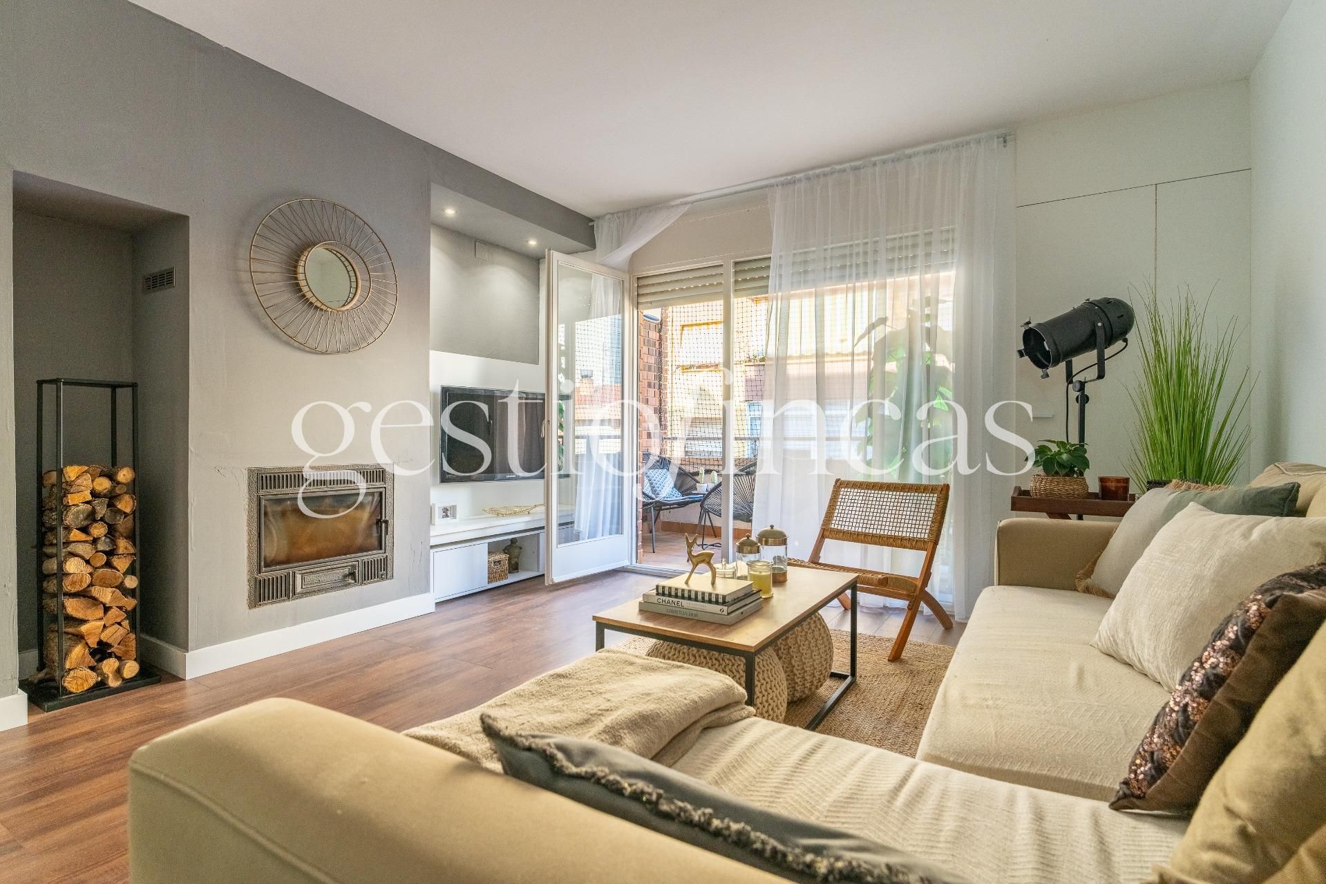 Living room of Flat for sale in Cambrils  with Terrace and Balcony