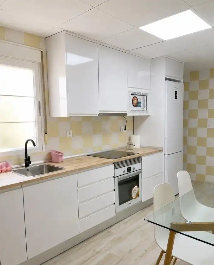 Cocina de Casa o chalet en venta en Murcia con Aire acondicionado, Amueblado y Balcón