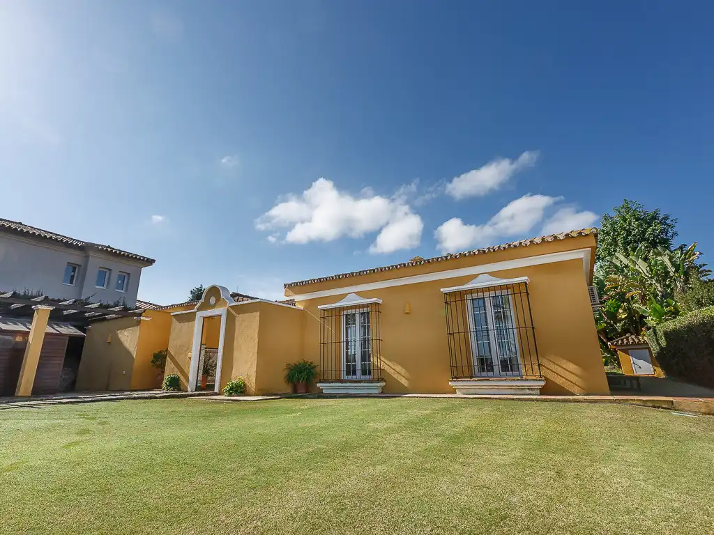 Haus mit Pool zum Verkauf in Sotogrande Costa, imagen 22