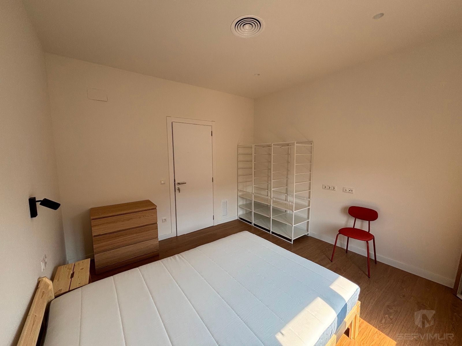 Bedroom of Flat for rent in Vic  with Air Conditioner, Furnished and Internet