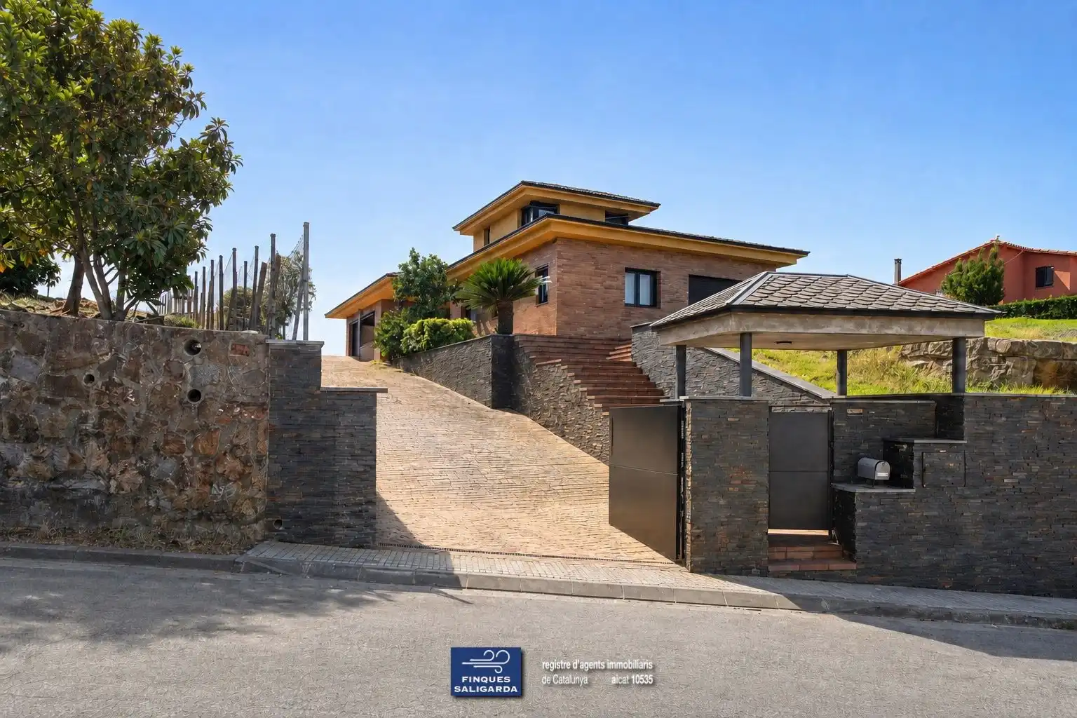 Casa con terraza en venta en Lliçà de Vall