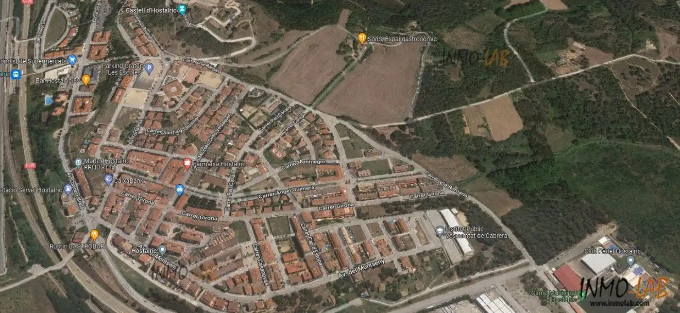 Wohnbaugrundstück zum Verkauf in Hostalric, imagen 5
