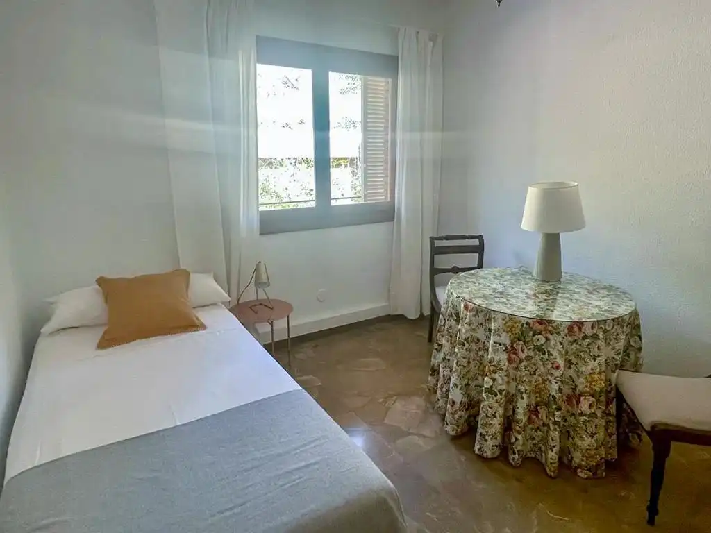 Bedroom of Flat for rent in Málaga  with Air Conditioner, Heating and Terrace