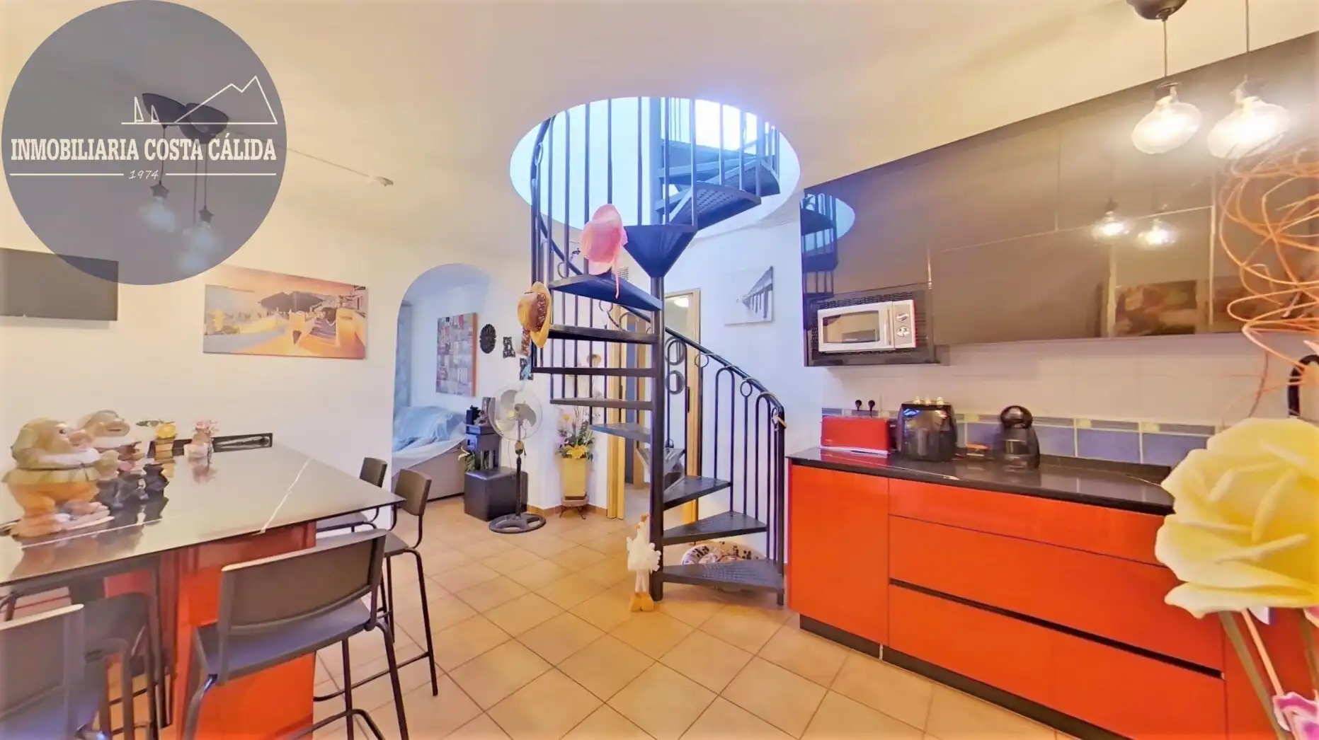 Apartament amb terrassa en venda a Calle Urb Geranios 2, imagen 5