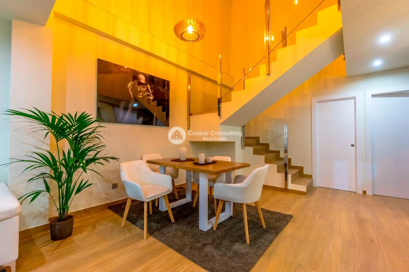 Dining room of Houses for sale in Rojales  with Air Conditioner, Heating and Private garden