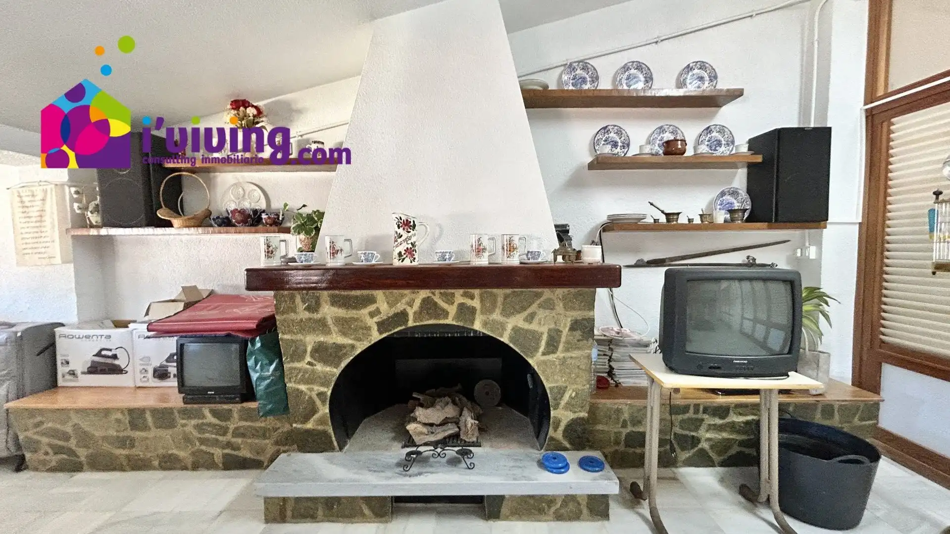 Sala de estar de Casa o chalet en venta en Olula del Río