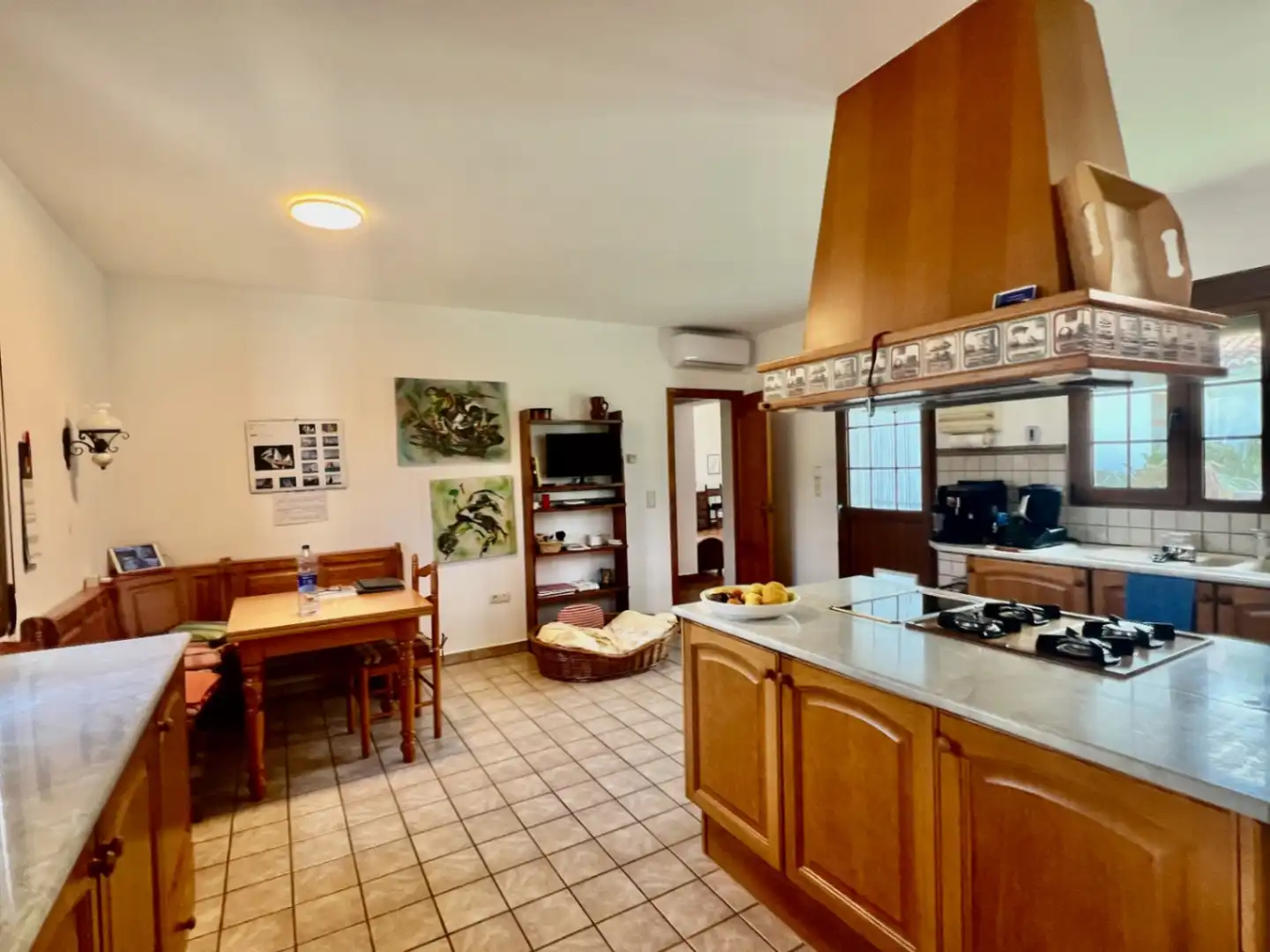 Kitchen of Country homes for sale in Pedreguer  with Air Conditioner, Terrace and Swimming Pool