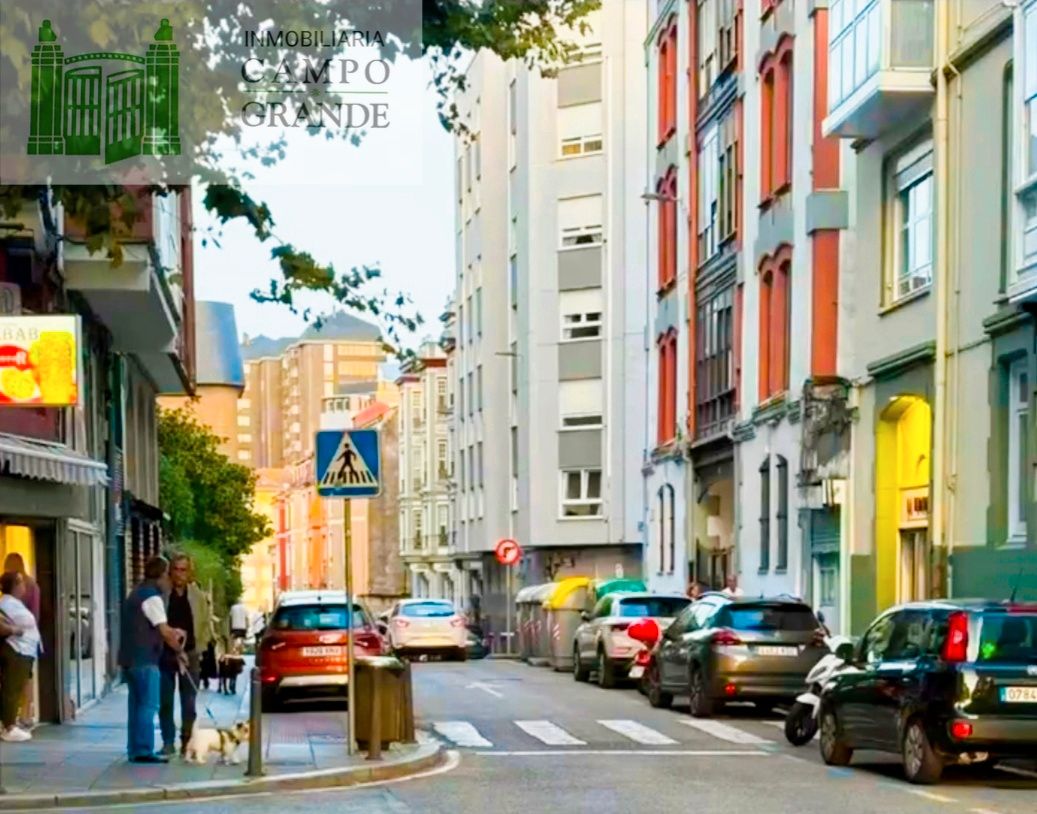 Exterior view of Apartment for sale in Santander  with Heating, Furnished and Microwave