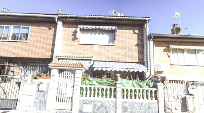 Exterior view of Flat for sale in Getafe