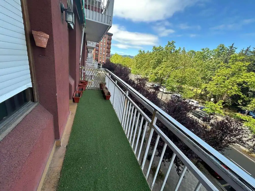 Balcony of Flat for sale in Vitoria - Gasteiz  with Heating, Terrace and Storage room