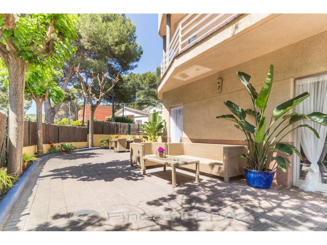 Terrace of House or chalet for sale in Castelldefels  with Heating, Private garden and Terrace