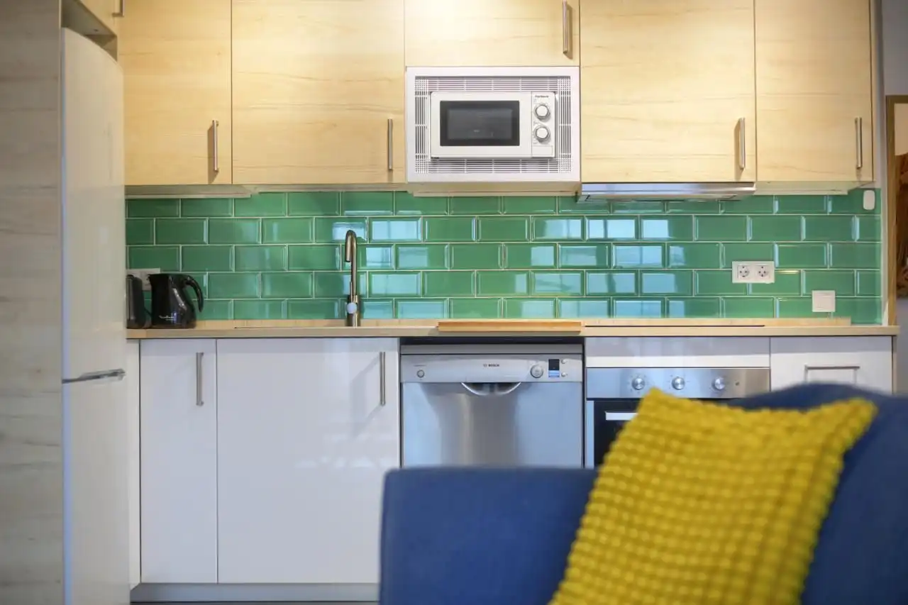 Cocina de Piso en venta en La Oliva con Trastero y Amueblado
