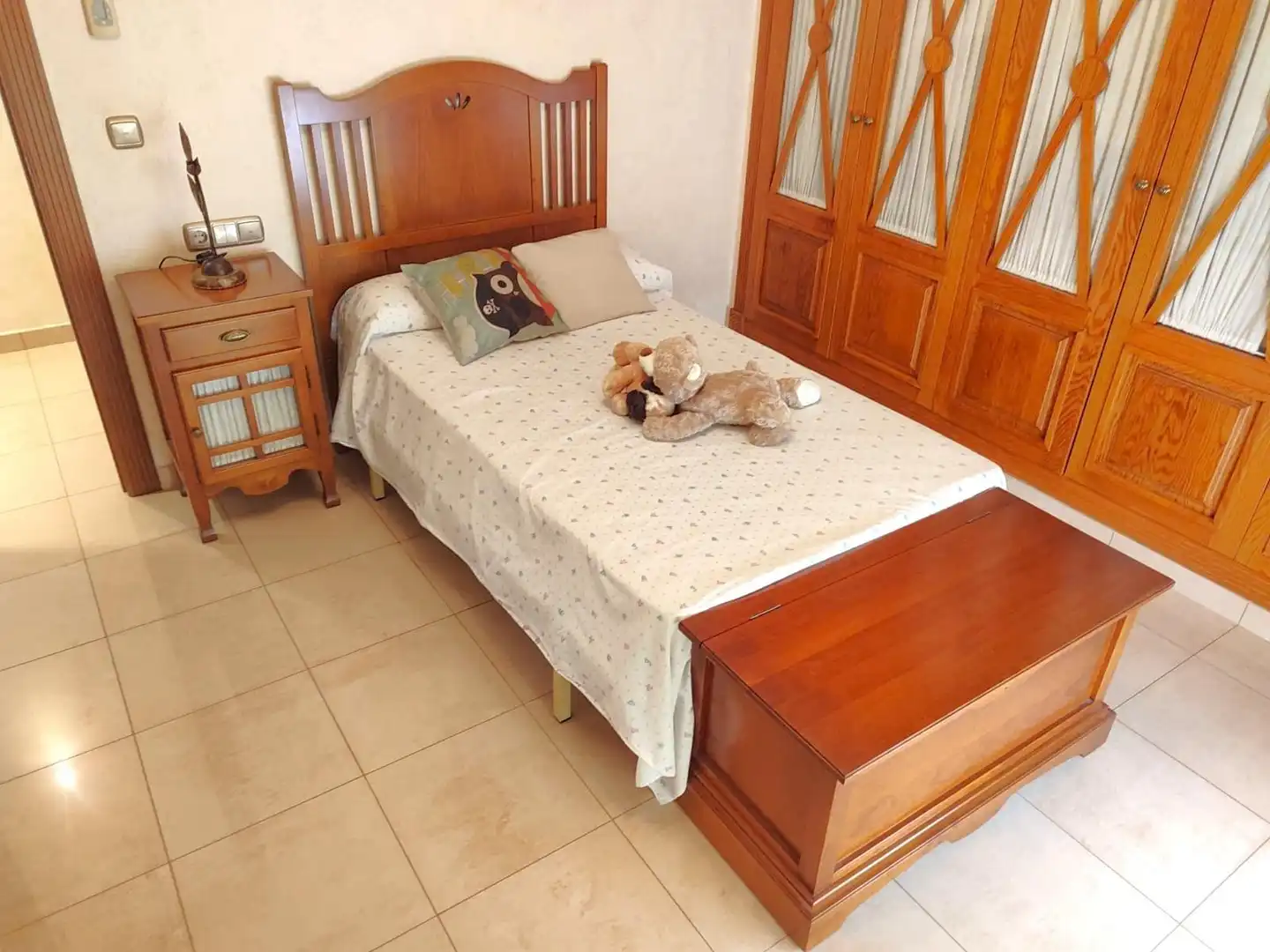 Dormitori de Casa o xalet en venda en Orihuela amb Aire condicionat, Terrassa i Traster