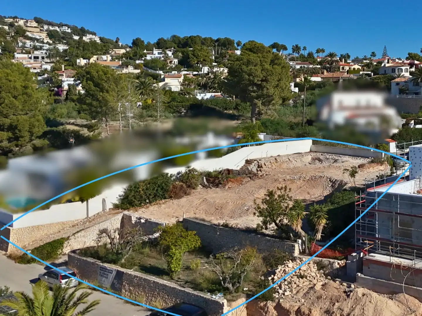 Wohnbaugrundstück zum Verkauf in Benissa pueblo, imagen 4