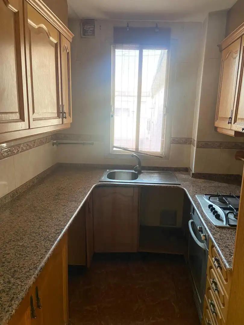 Cocina de Piso en venta en Xirivella con Balcón