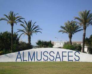 Vista exterior de Pis de lloguer en Almussafes amb Moblat, Forn i Rentadora