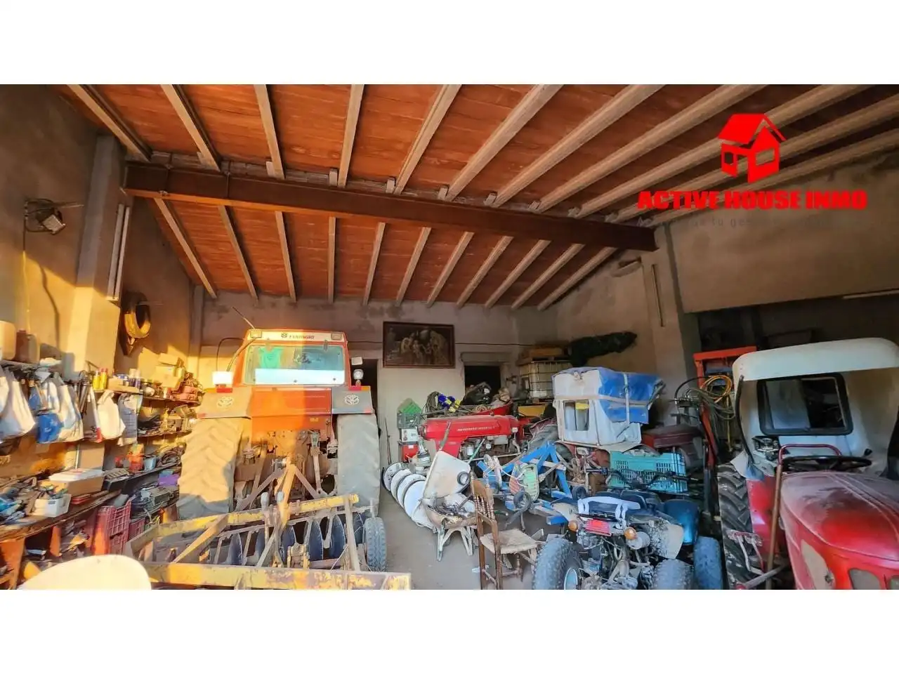 Finca rústica en venta en Camarles con Jardín privado, Terraza y Trastero