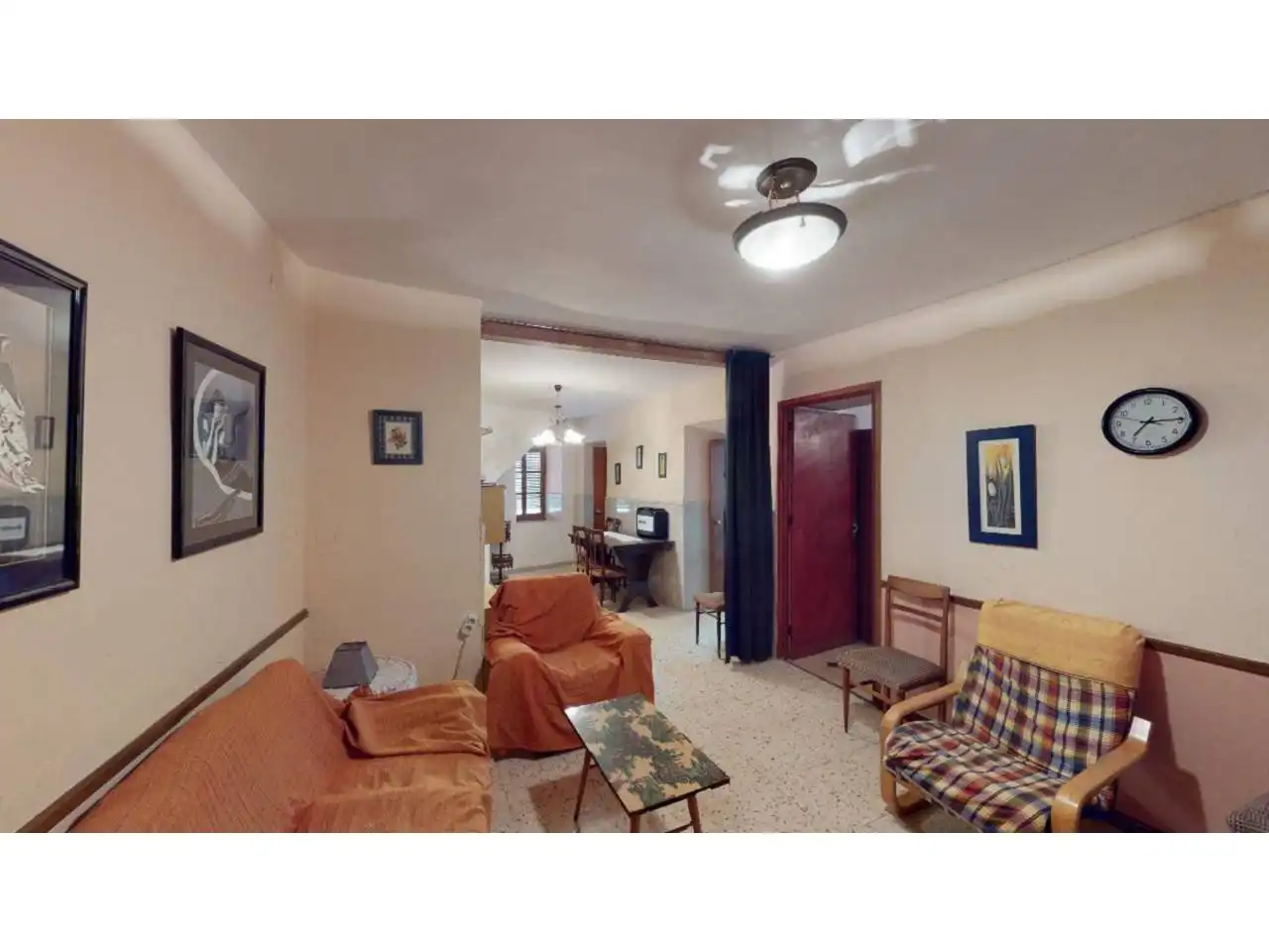 Sala de estar de Casa o chalet en venta en Caravaca de la Cruz con Terraza