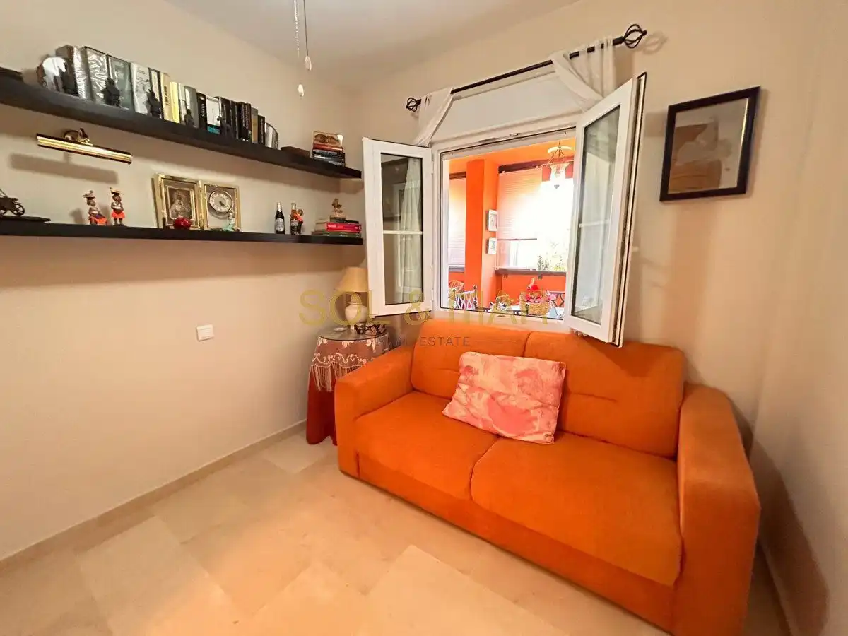 Sala d'estar de Pis en venda en Torremolinos amb Aire condicionat, Calefacció i Parquet