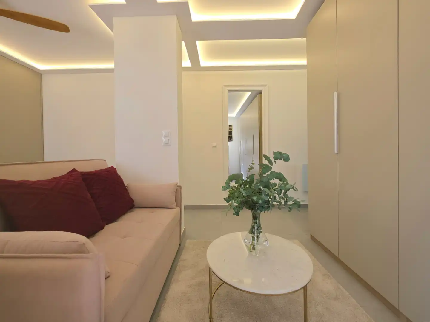Sala d'estar de Àtic en venda en Alicante / Alacant amb Aire condicionat, Calefacció i Terrassa