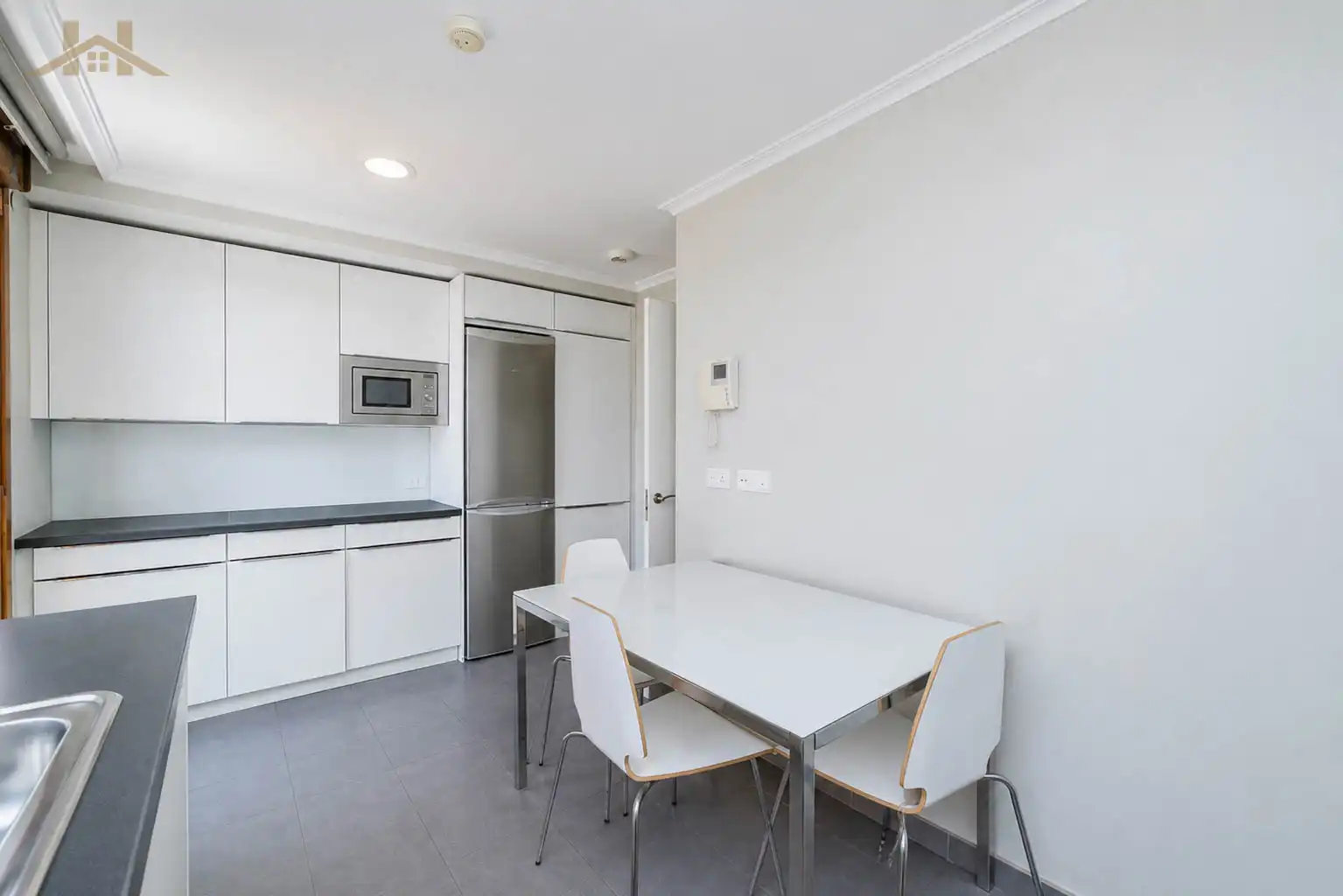 Kitchen of Attic for sale in Boadilla del Monte  with Air Conditioner, Heating and Private garden