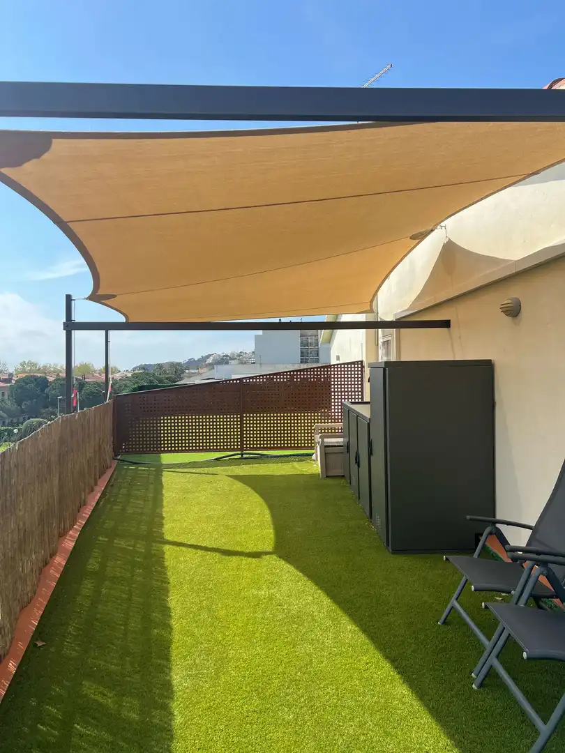 Terraza de Apartamento de alquiler en Castell d'Aro, Platja d'Aro i s'Agaró