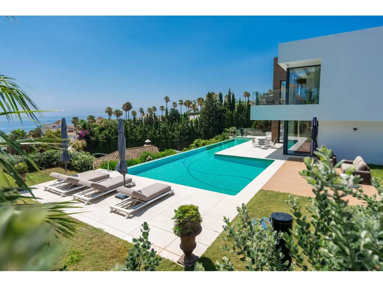 Villa mit Pool zum Verkauf in Urbanizacion Tubalitas