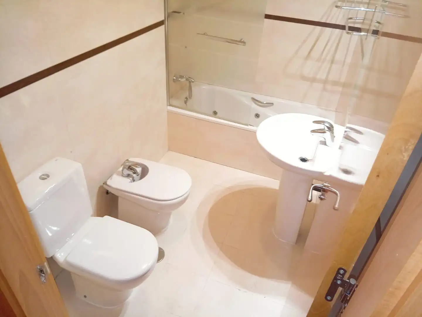 Bathroom of Flat for sale in Murcia  with Air Conditioner, Heating and Terrace