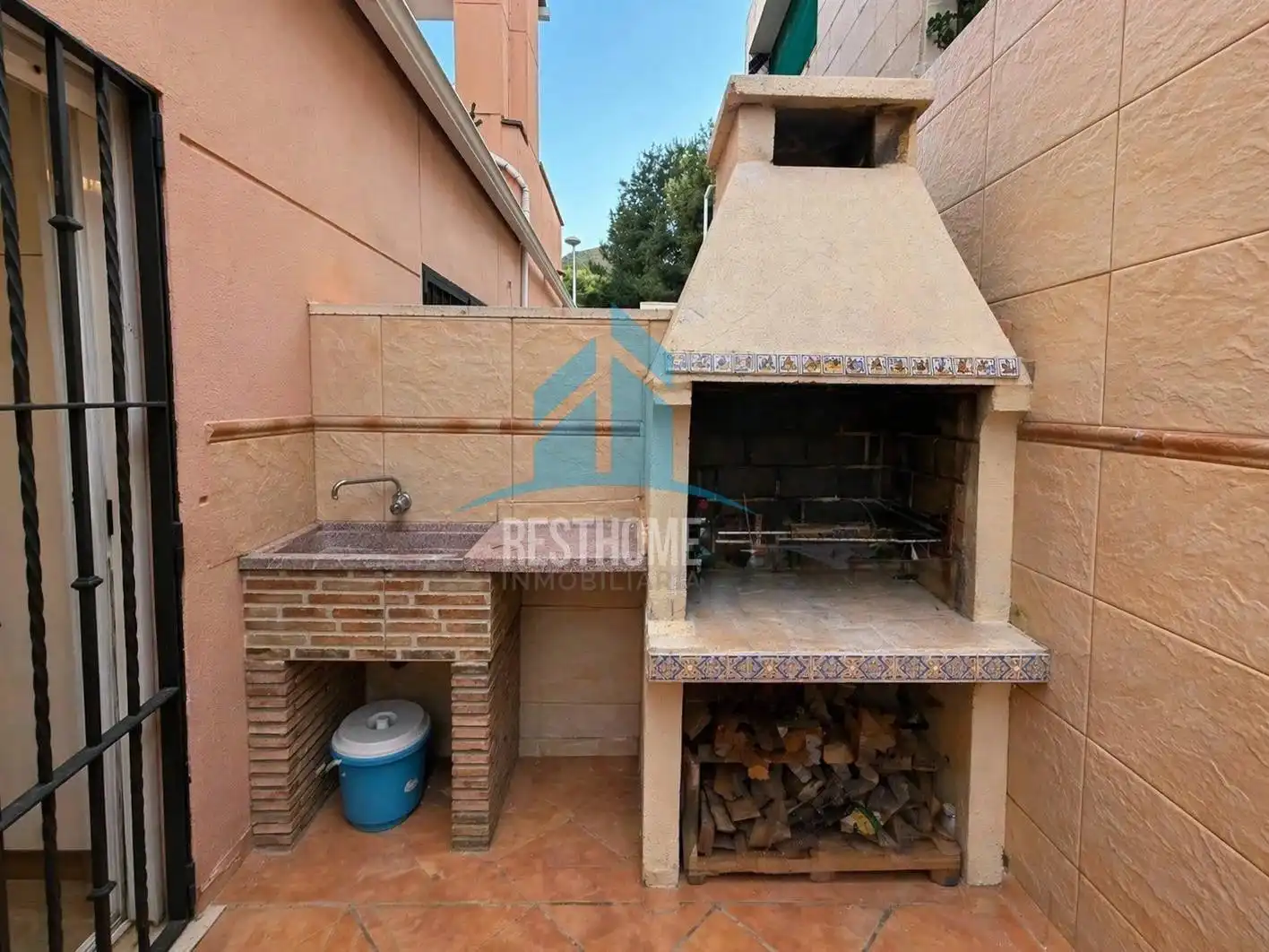 Vista exterior de Casa o chalet en venta en Cullera con Aire acondicionado, Jardín privado y Terraza