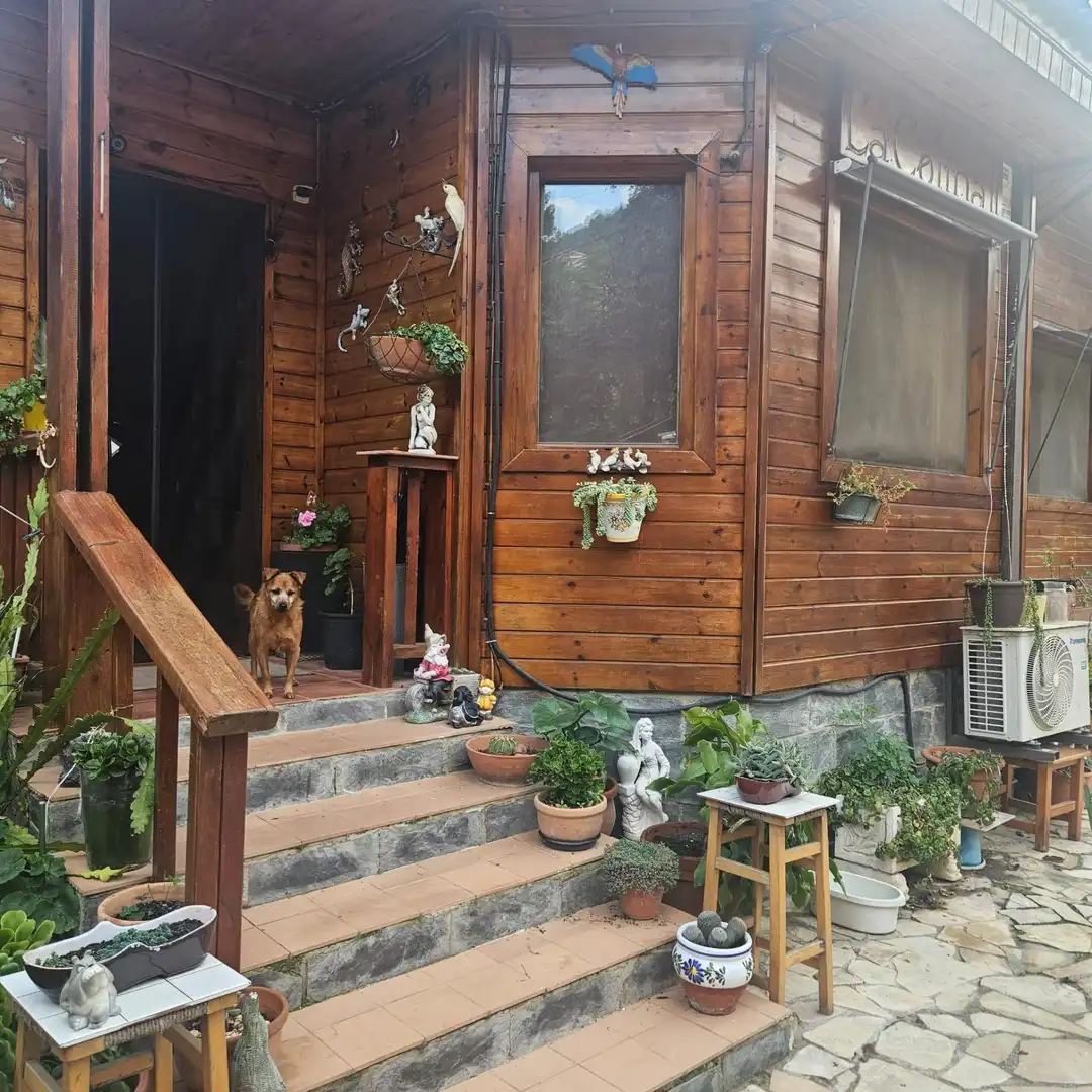 Jardí de Casa o xalet en venda en Vallirana amb Aire condicionat, Calefacció i Jardí privat
